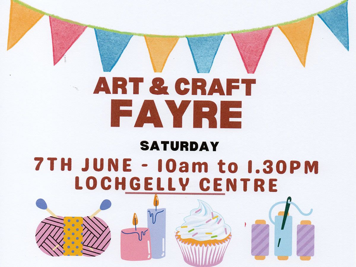 Art and Craft Fayre in aid of Haiti Help