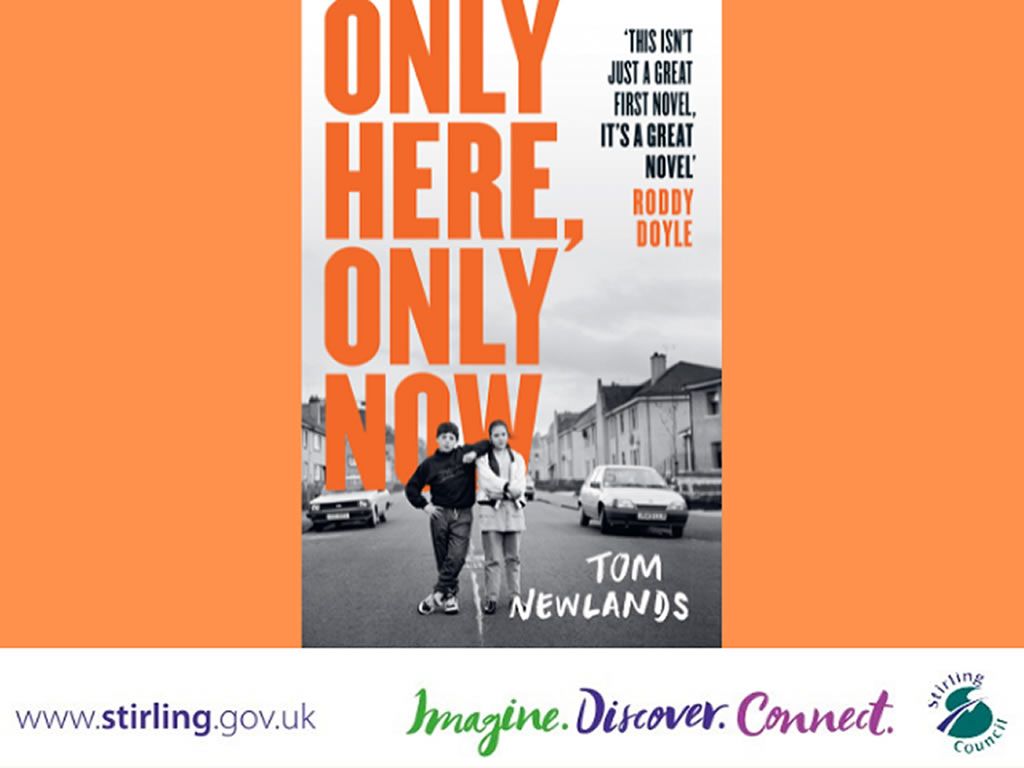 Only Here, Only Now: Tom Newlands