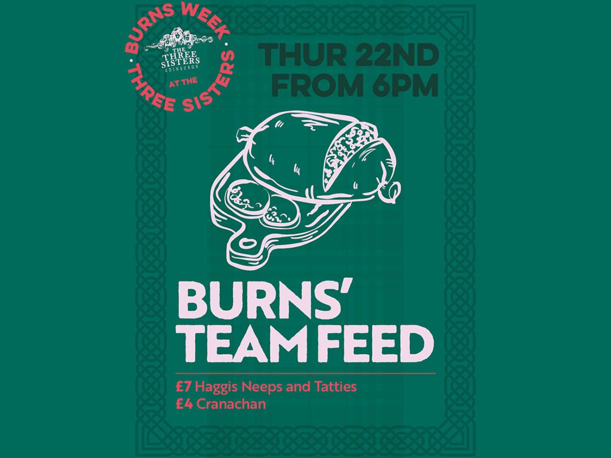 Burns Team Feed (student night)
