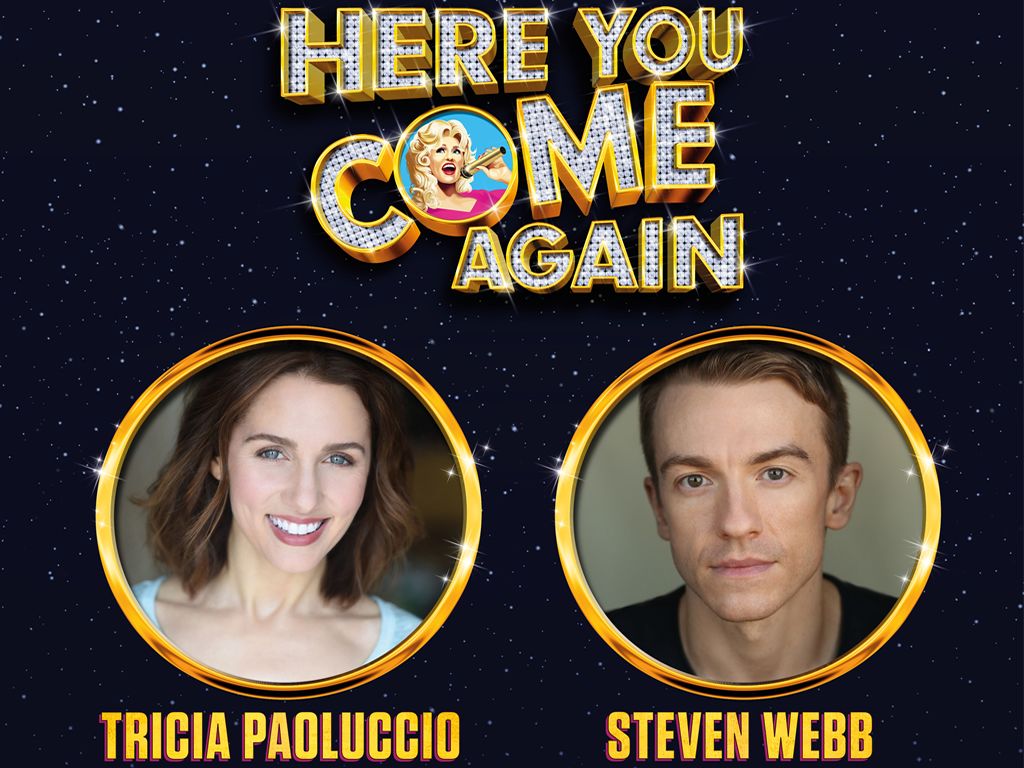 West End star Steven Webb joins the cast of Here You Come Again