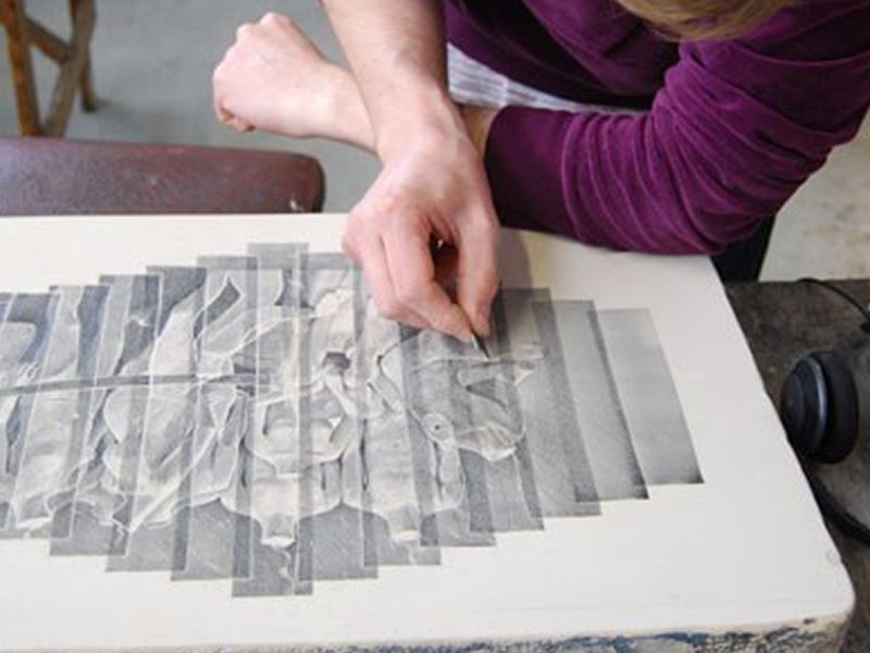 Stone Lithography Summer Course