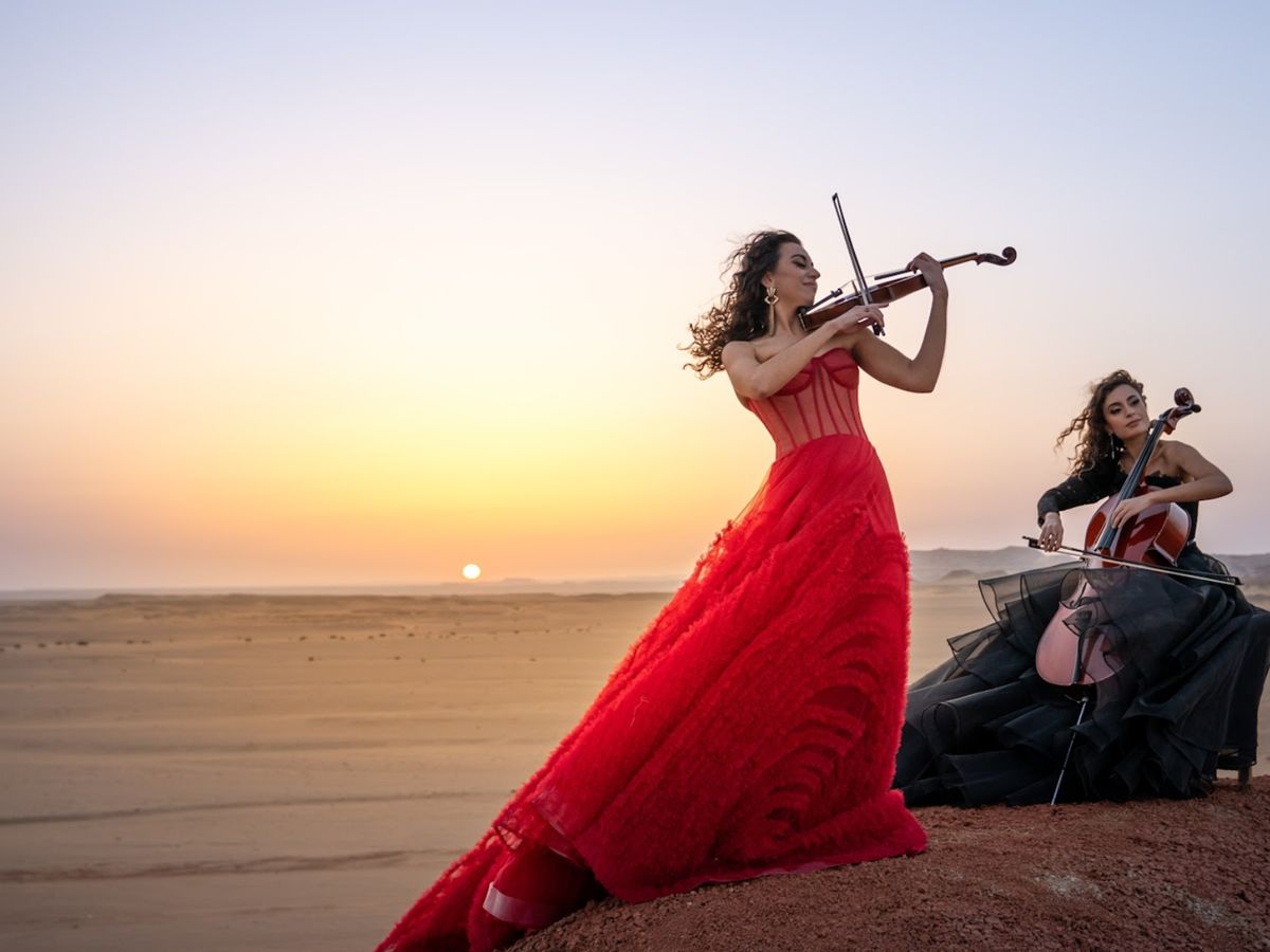 The Ayoub Sisters with BBC Scottish Symphony Orchestra: Arabic Symphony