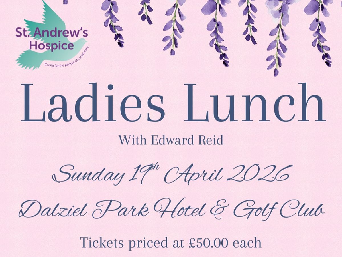 St Andrew’s Hospice Ladies Lunch