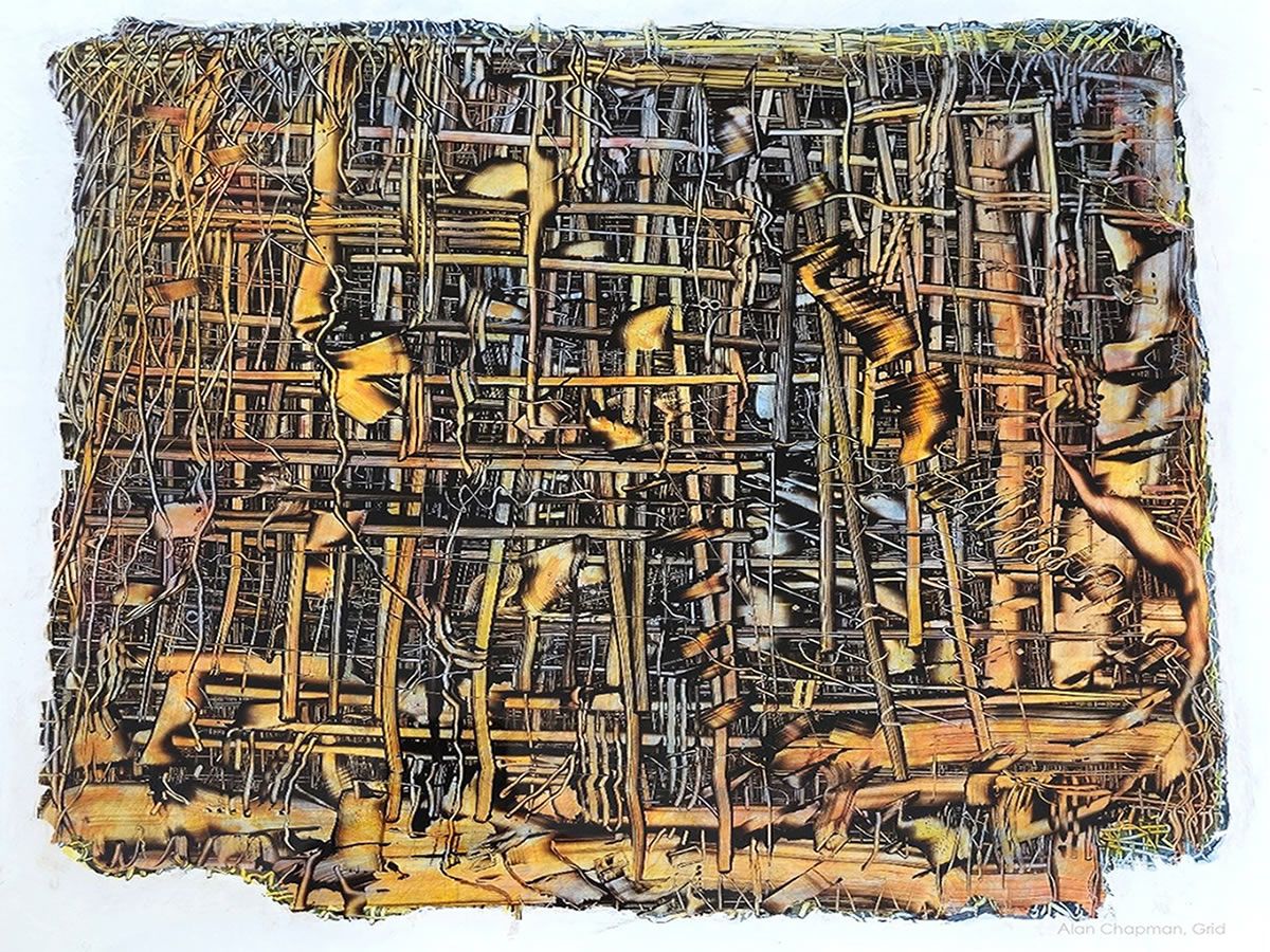 Grid : Alan Chapman and Eleanor Symms