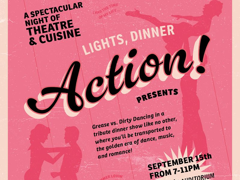 Lights, Dinner, Action! Grease VS Dirty Dancing