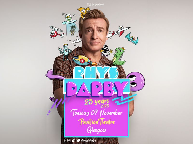 Rhys Darby: 25 Years