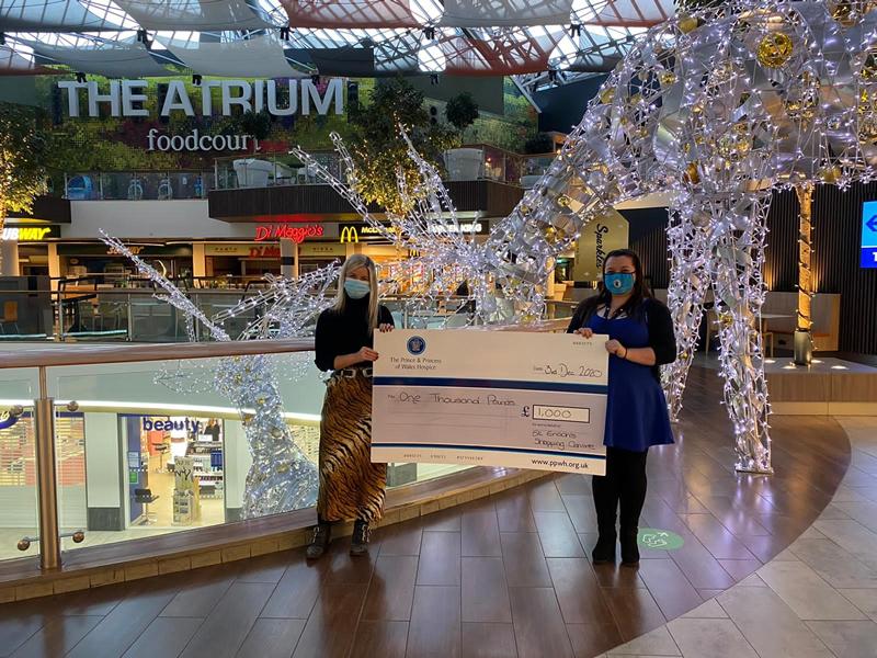 St. Enoch Centre supports local charities