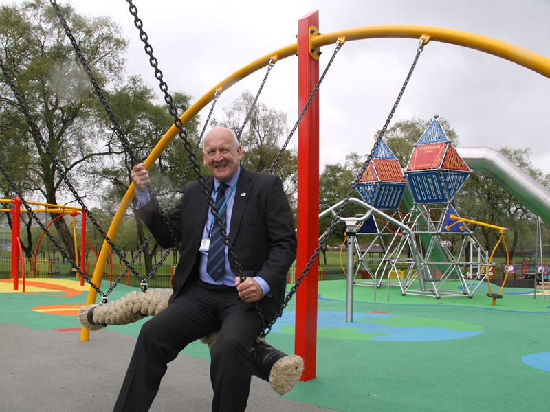 Transformation of East Renfrewshire parks complete