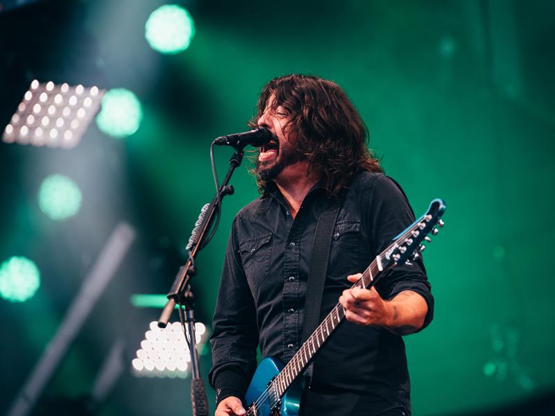 Second sold out Summer Sessions features rock gods Foo Fighters