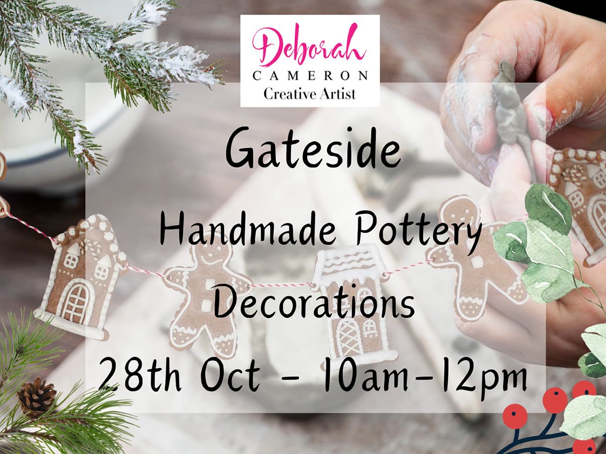 Handmade Pottery Decorations Creative Workshop
