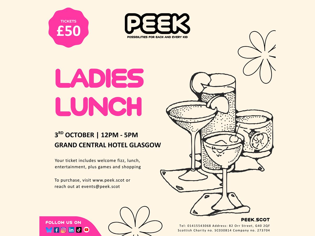 PEEK Charity Ladies Lunch