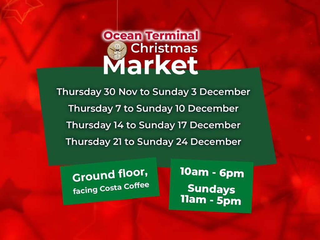 Ocean Terminal Christmas Market