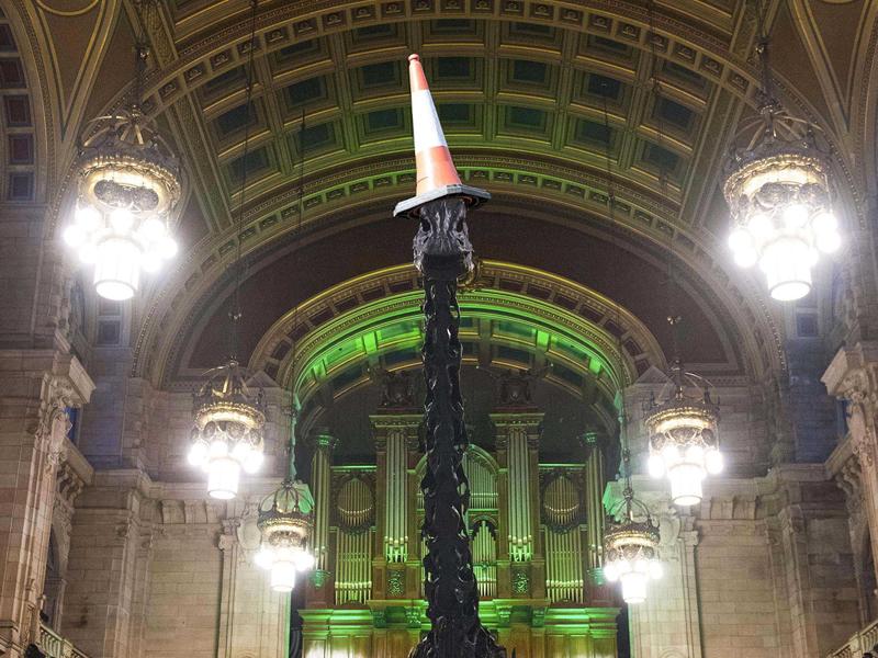 Dippy gets a Glasgow makeover!