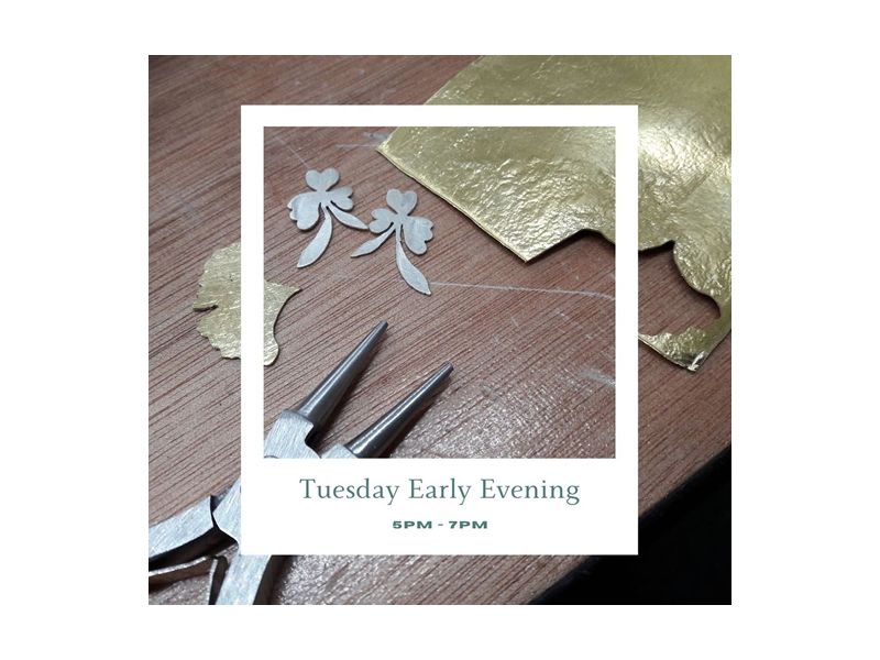 Tuesday Early Evening Jewellery Class - Summer Term