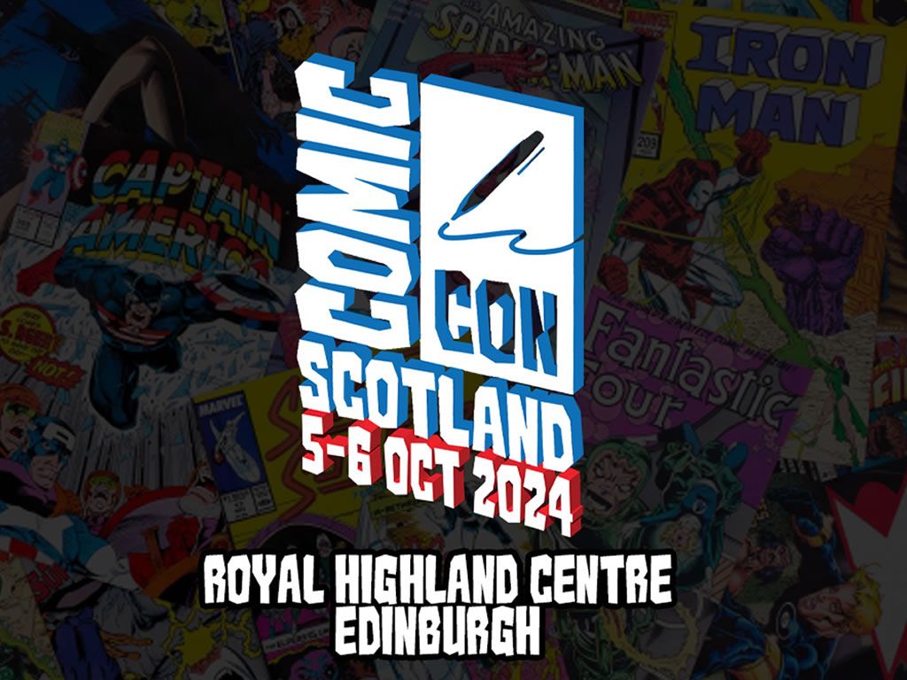 Comic Con Scotland