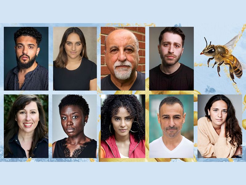 Casting announced for The Beekeeper of Aleppo