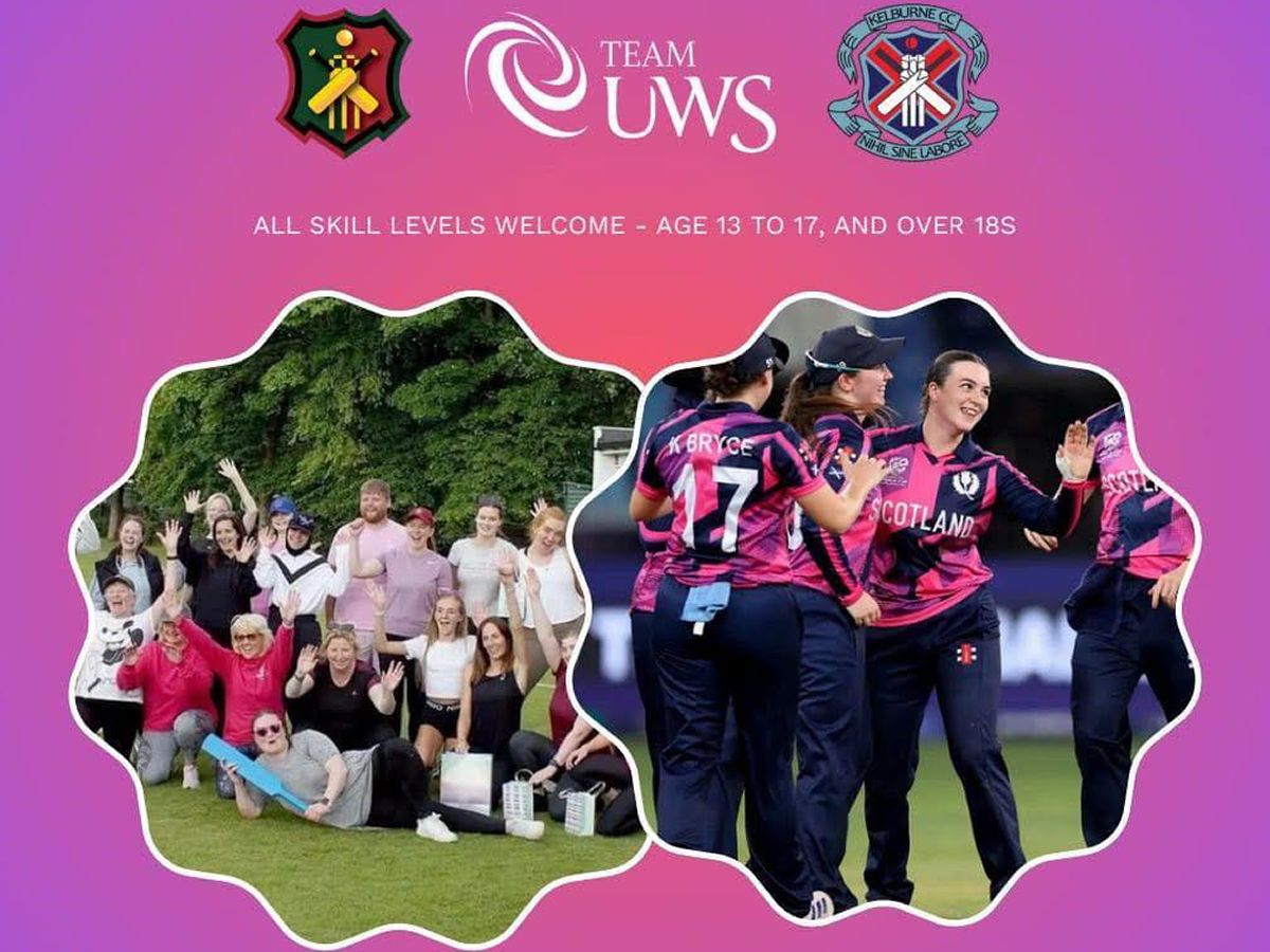 Womens & Girls Cricket Taster Sessions