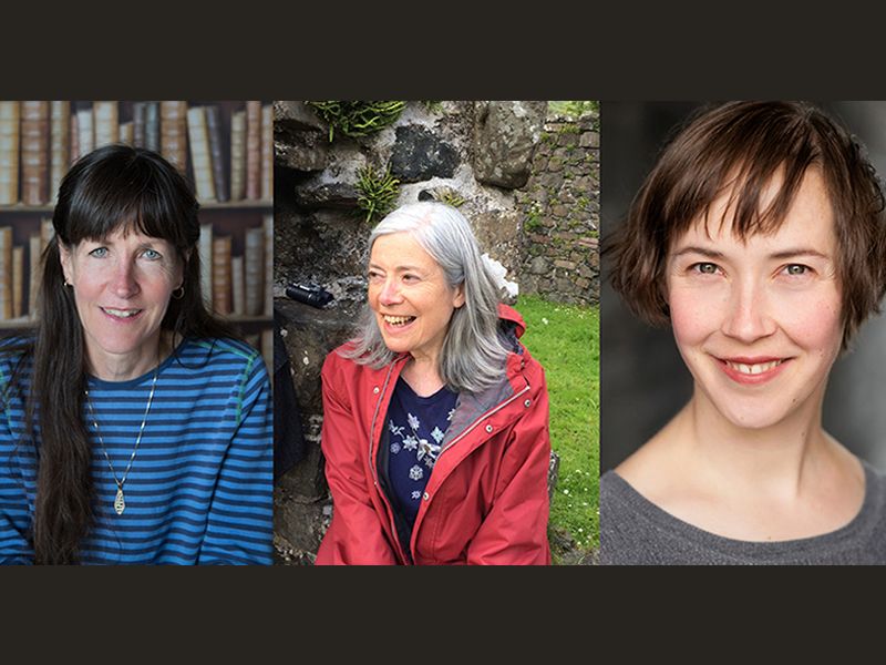 Ann an Solas na Cagailt (light of the hearth): Meg Bateman, Deborah Moffatt and Beth Frieden