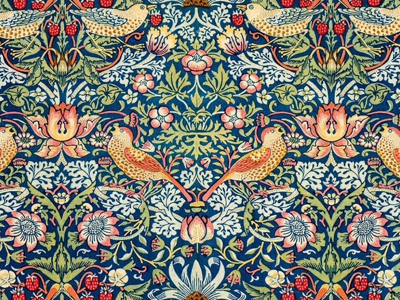 William Morris in Fashion