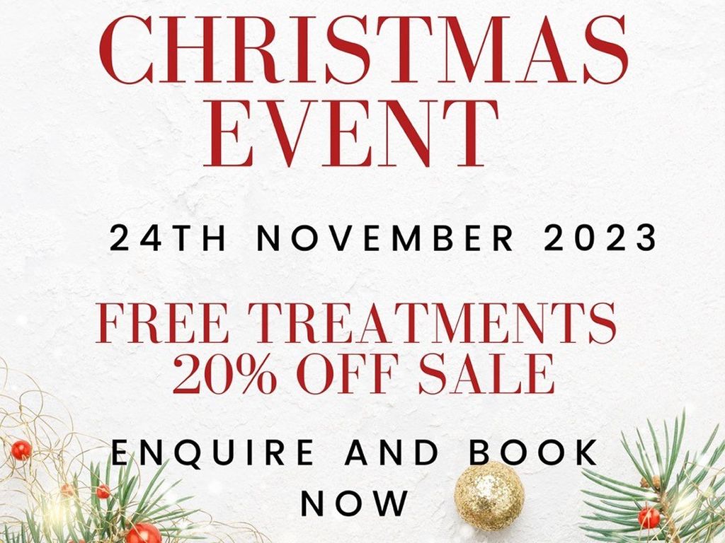The One Lounge Christmas Event