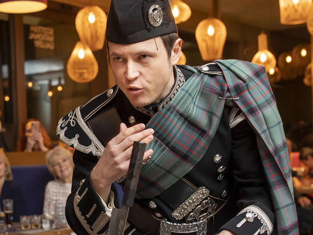Burns Supper at The Scottish Cafe & Restaurant