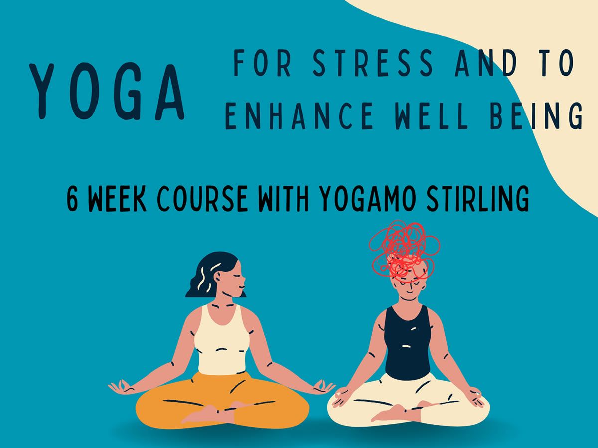 Yoga for Stress and to Enhance Well Being