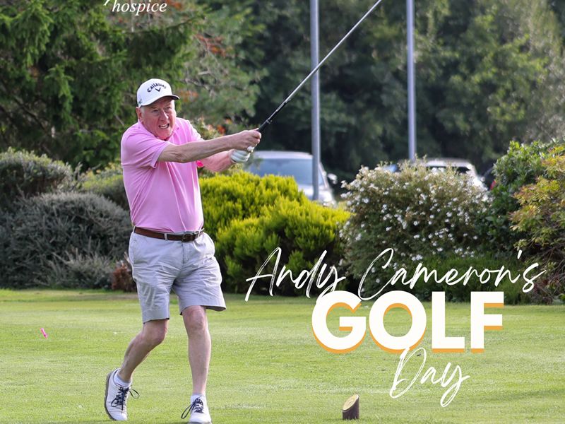Kilbryde Hospice Andy Cameron Corporate Golf Day - SOLD OUT