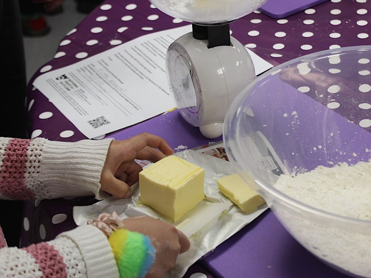 Family Baking Session: Create a Cranachan with Jaz Spears