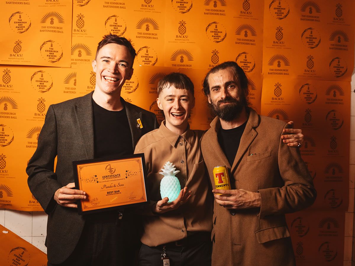 Winners Crowned at the 2025 Edinburgh Bar Awards