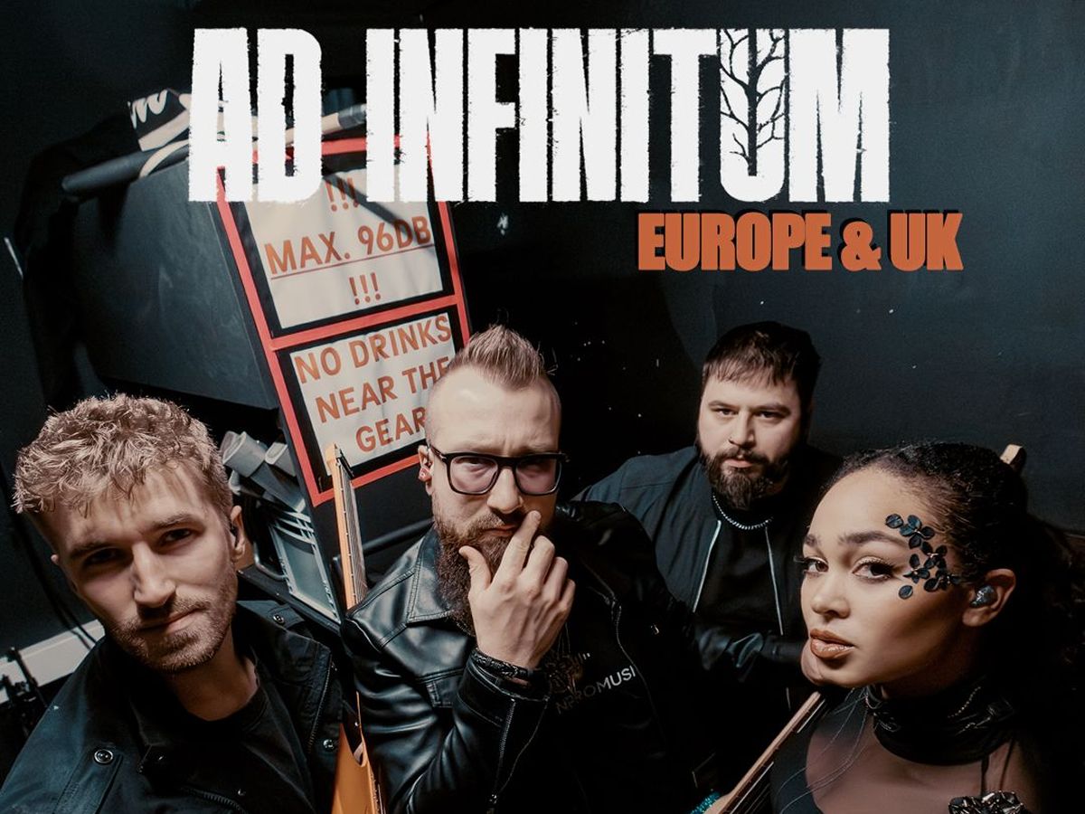 Ad Infinitum + Skarlett Riot