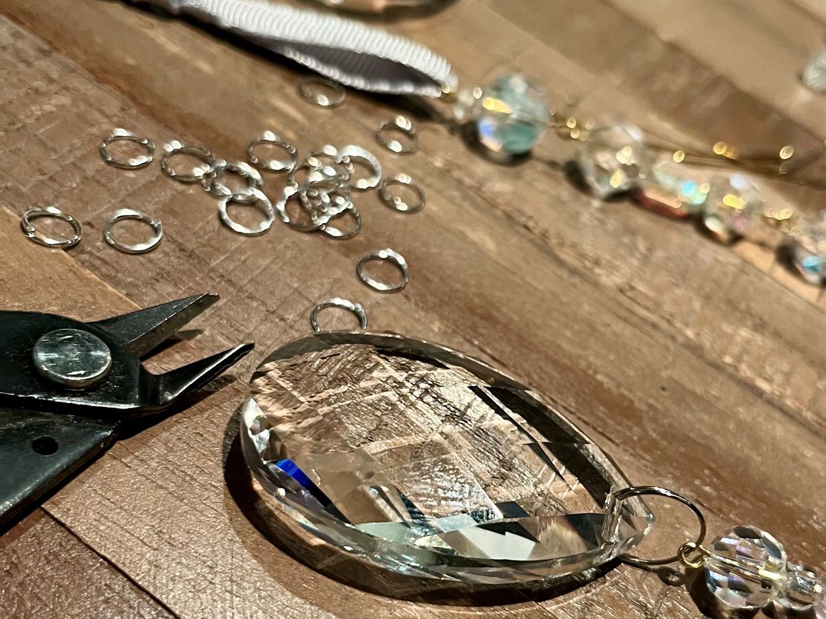 Vintage Tree Decoration Making Workshop at The Pyramid at Anderston Glasgow West End What s On Glasgow