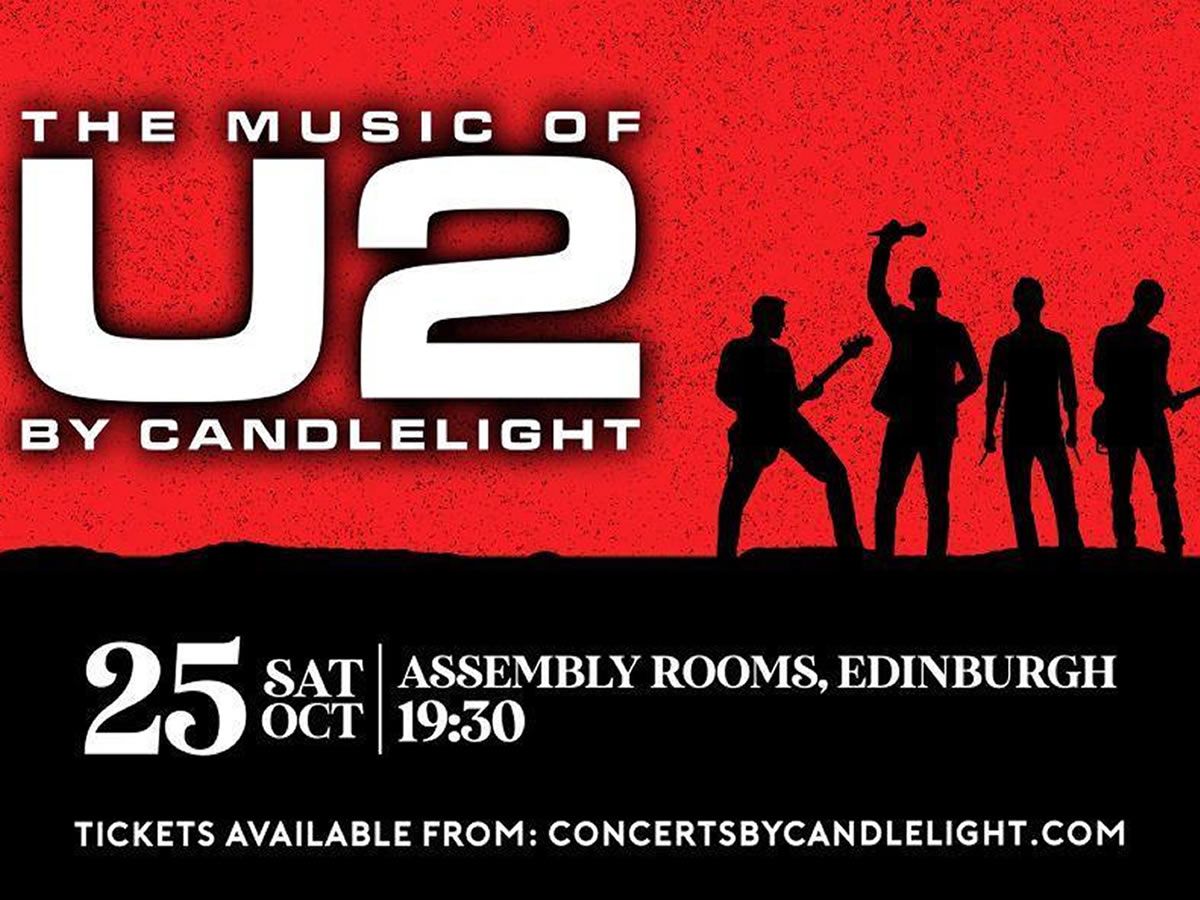 The Music of U2 by Candlelight