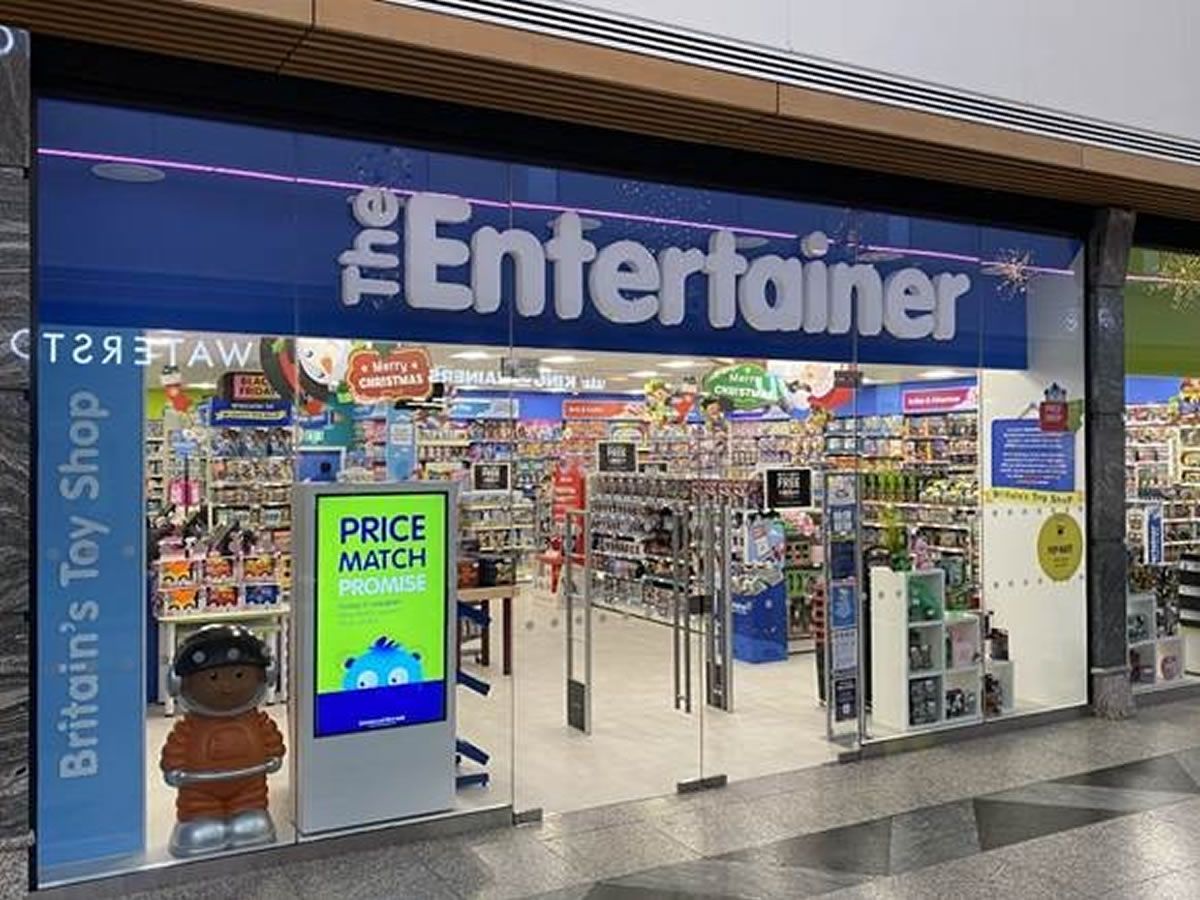 The Entertainer opens brand new store in Edinburgh