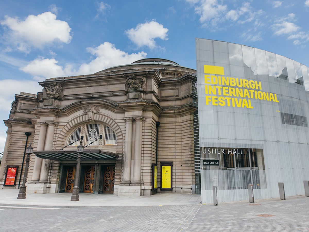 Get the inside scoop on the Edinburgh International Festival this weekend