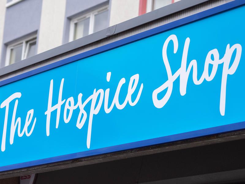 The Prince & Princess of Wales Hospice return on the high street