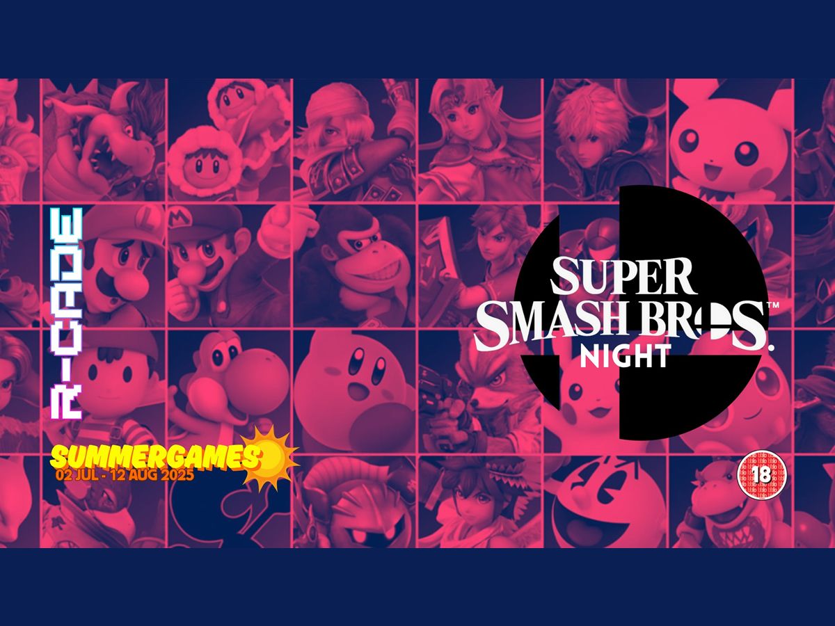 R-CADE Smash Bros Night