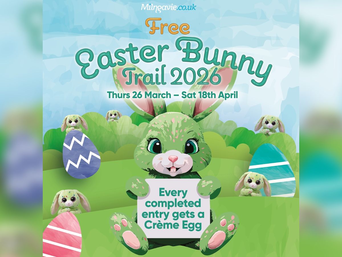 Free Easter Bunny Trail