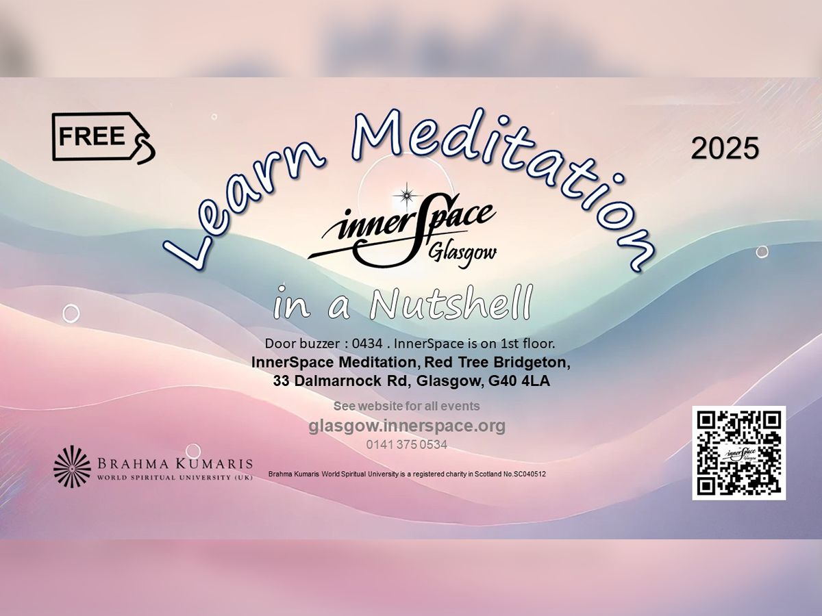 Learn Meditation In A Nutshell