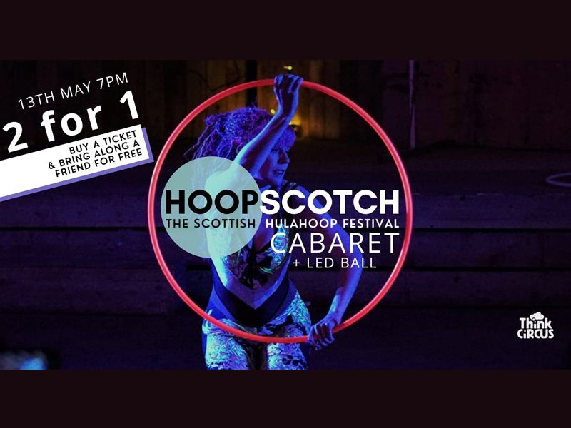 HoopScotch Circus Cabaret: Family Friendly Hula Hoop Performance