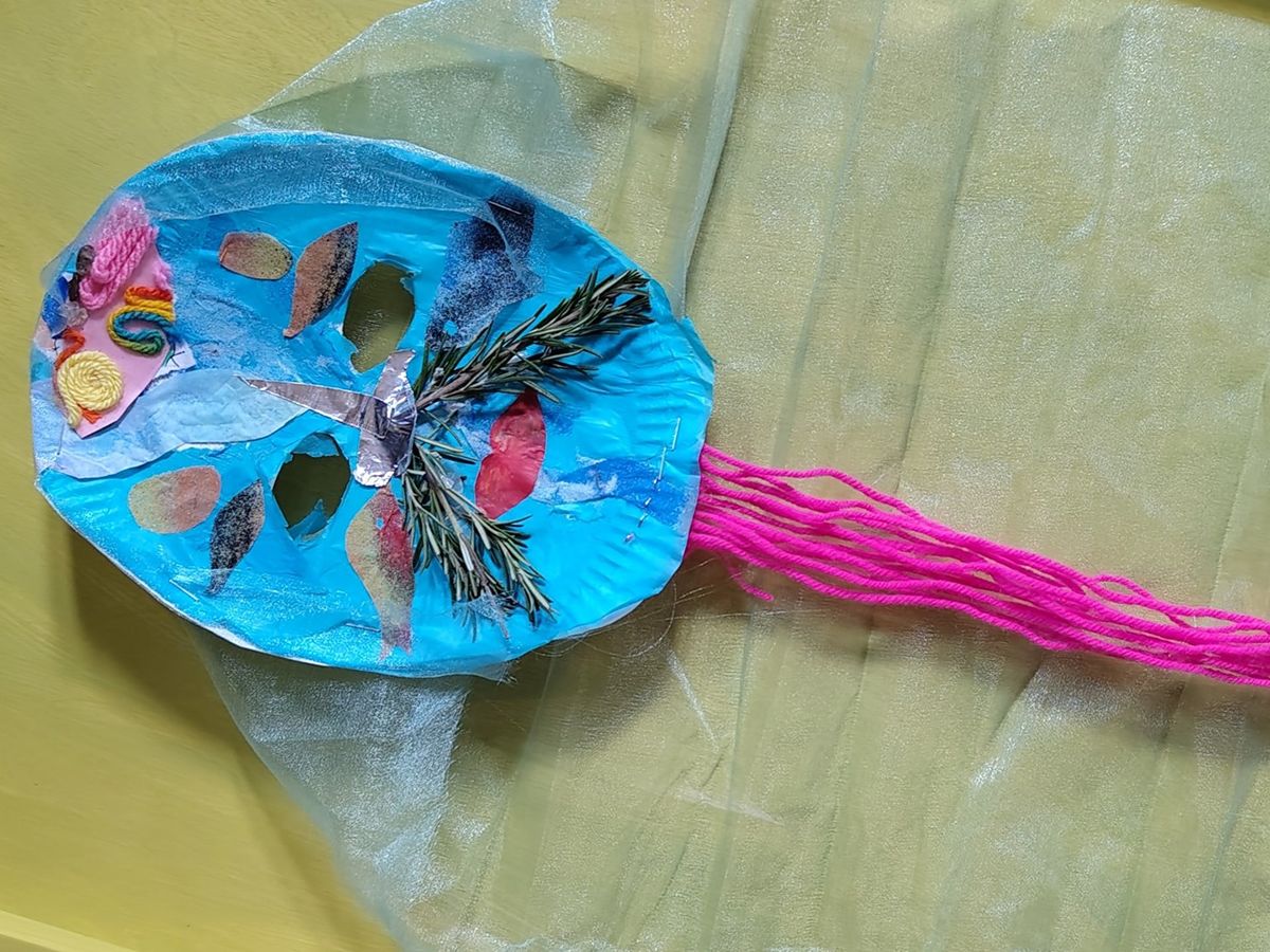 Ancestral Mask Making Workshop with Greer Pester