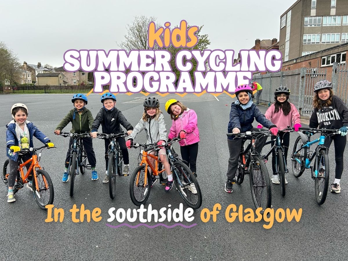 Kids Summer Cycling Programme