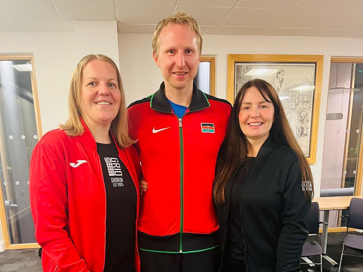 Marathon Guy inspires East Ren Run Club