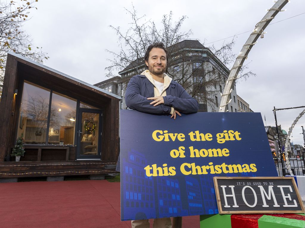 Social Bite reveals Nest House for new villages and encourages the public to give the gift of home this Christmas