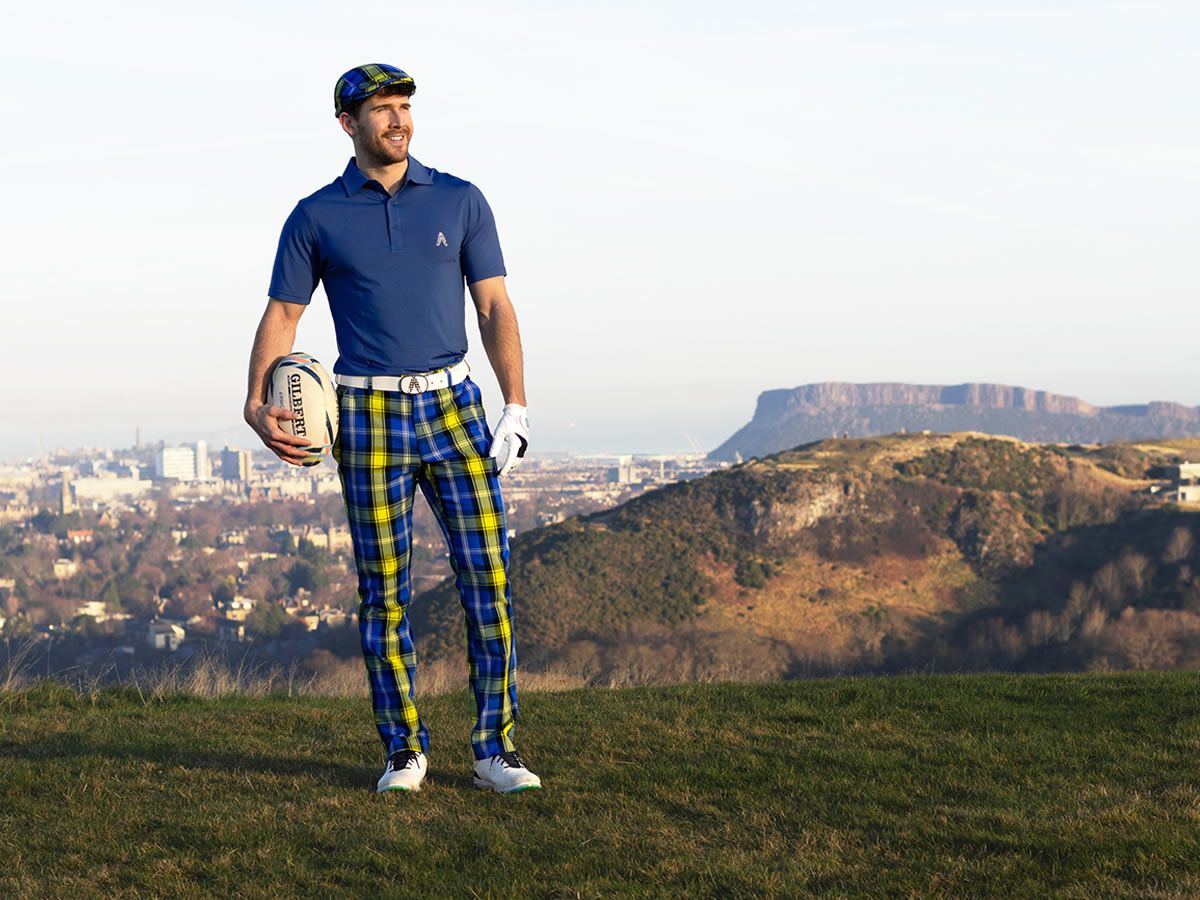 Edinburgh man to take on 25 Rounds in five days for Doddie Foundation