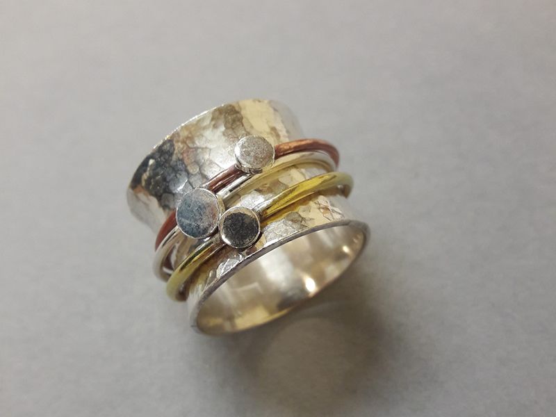 Silver Spinner Ring Workshop