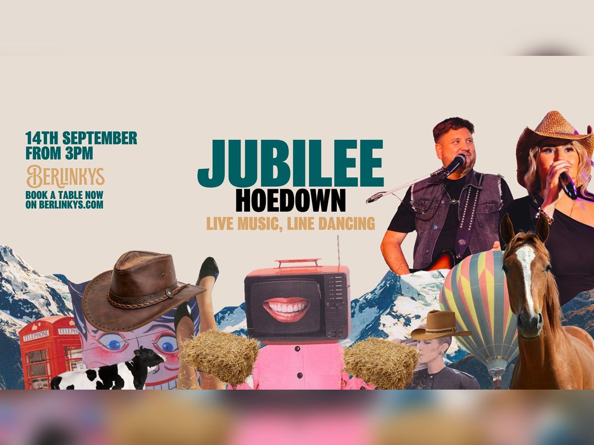 Jubilee Hoedown at Berlinkys!