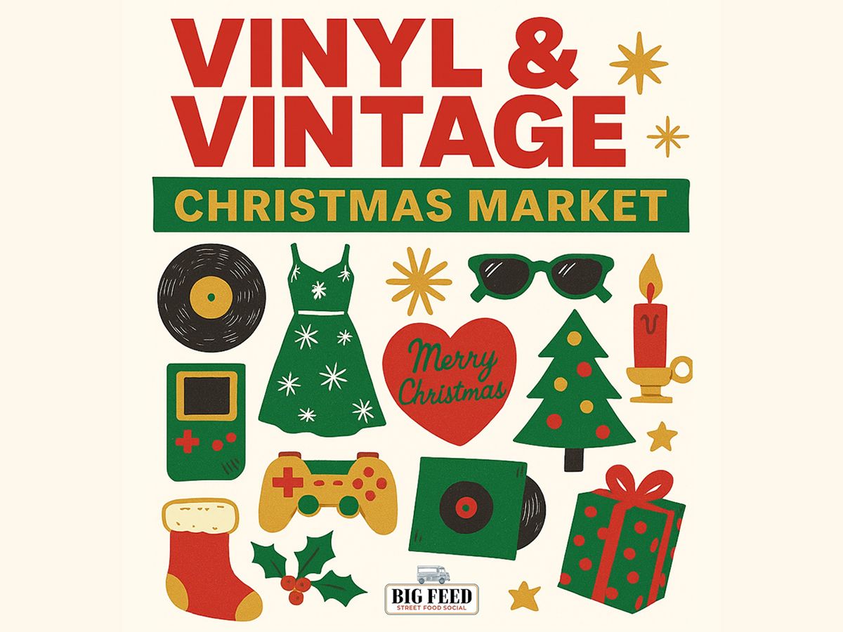 Vinyl & Vintage Christmas Market