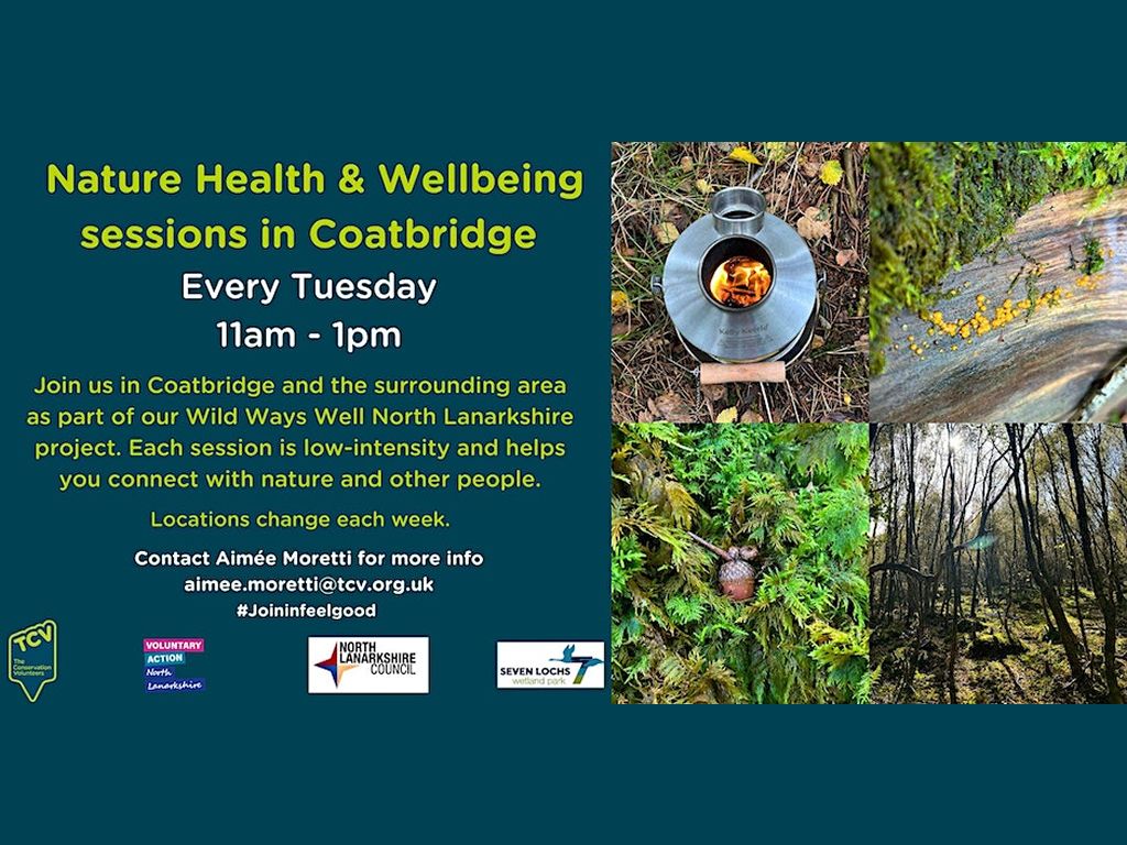 Guided Nature Walks in Coatbridge