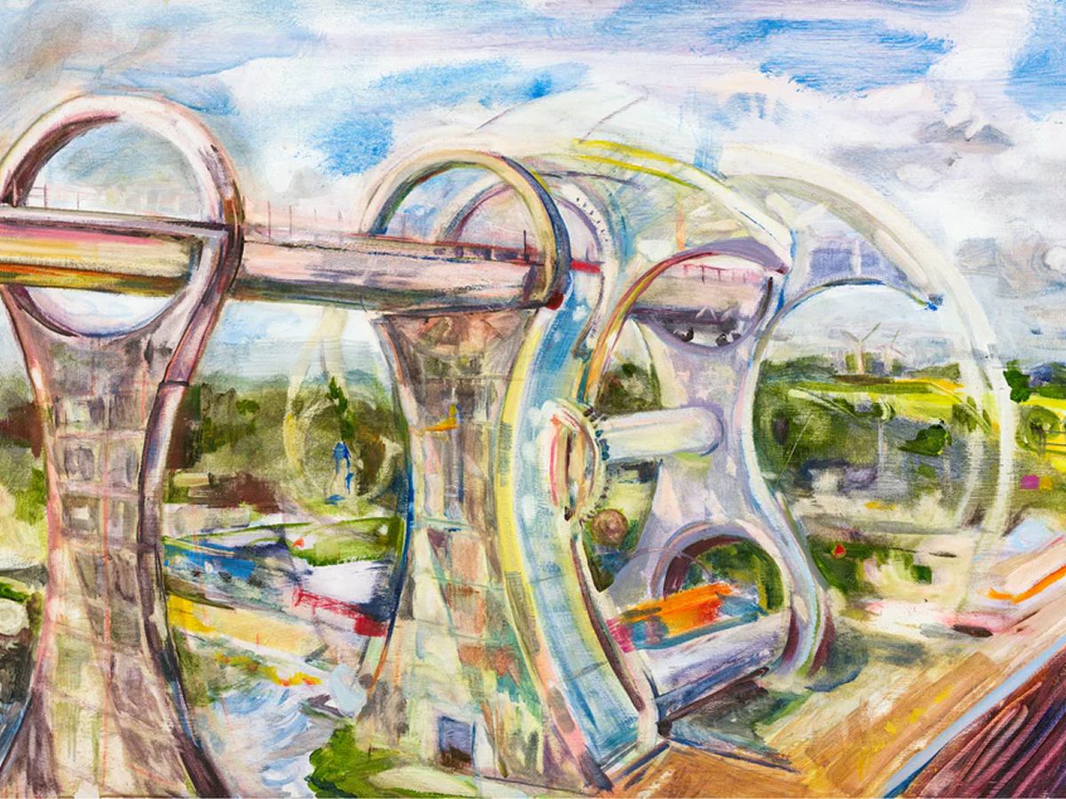 Studio Exhibition: Landscape Artist Of The Year Finalist