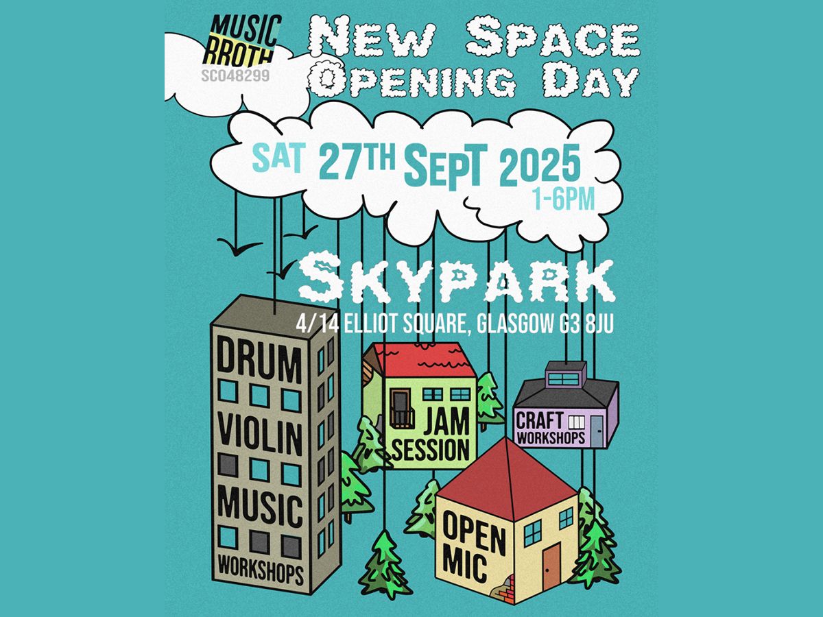 New Music Library Launch Day